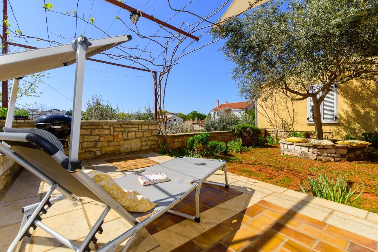 Apartment Macan, Beautiful Green Oasis بولا المظهر الخارجي الصورة
