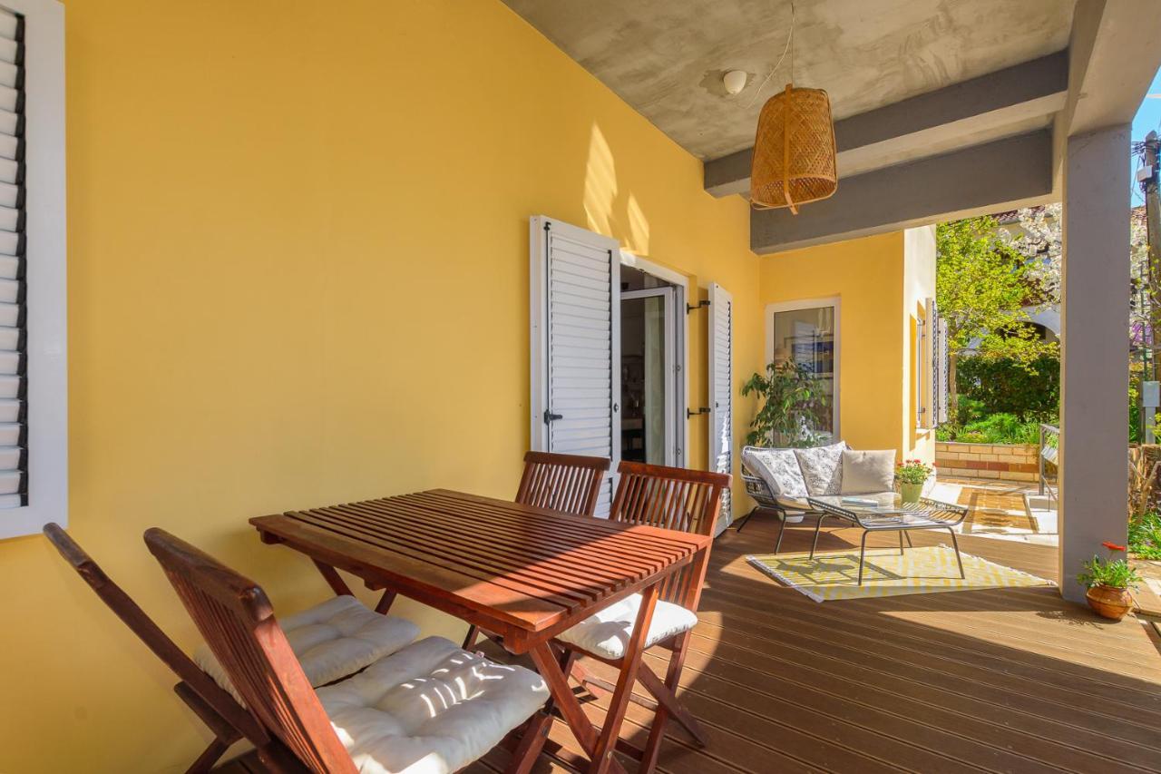 Apartment Macan, Beautiful Green Oasis بولا المظهر الخارجي الصورة