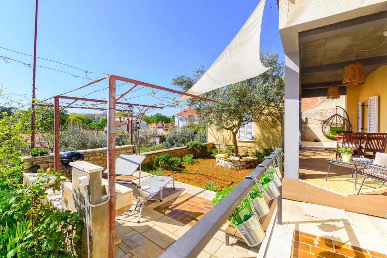 Apartment Macan, Beautiful Green Oasis بولا المظهر الخارجي الصورة