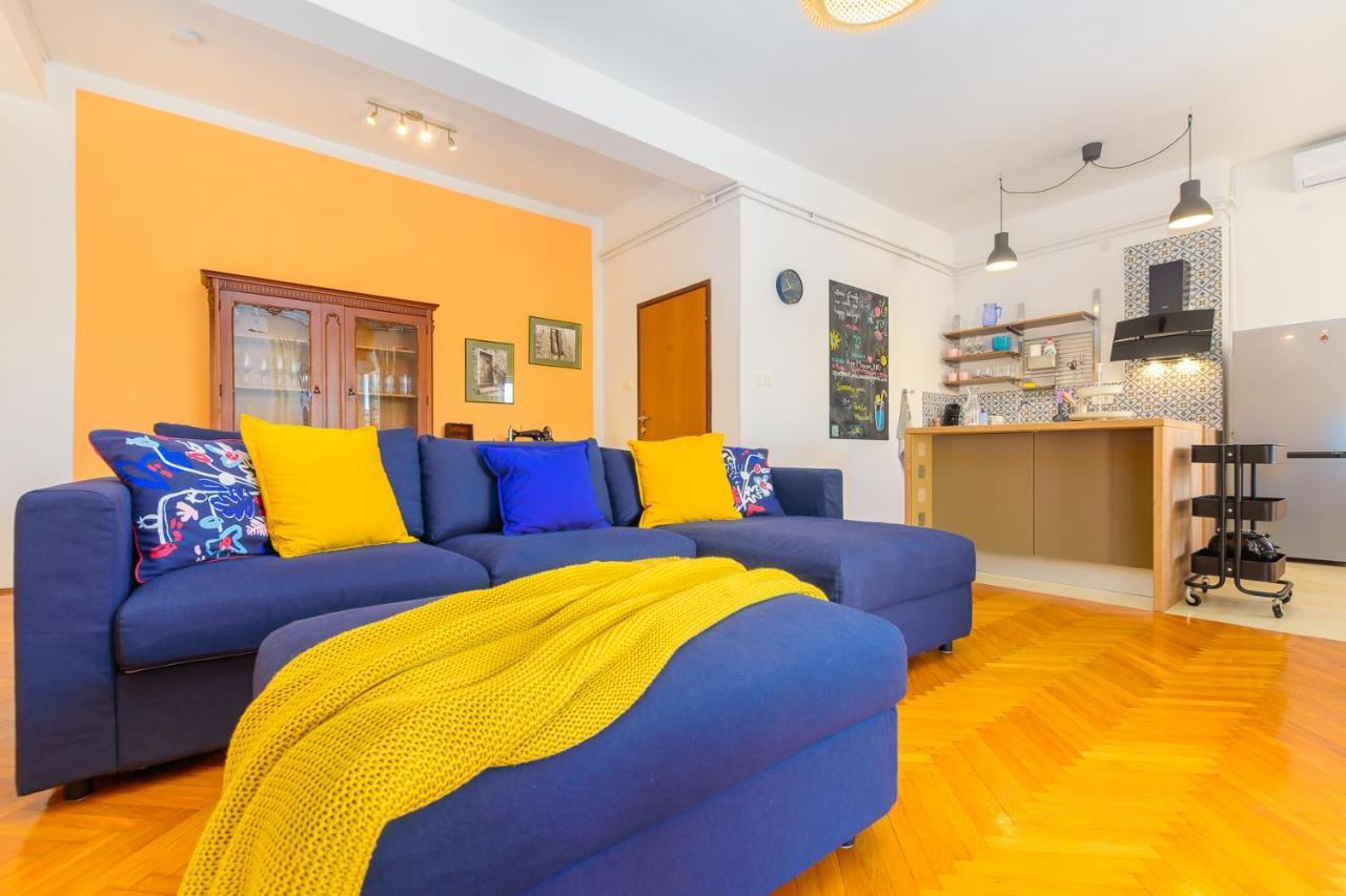 Apartment Macan, Beautiful Green Oasis بولا المظهر الخارجي الصورة