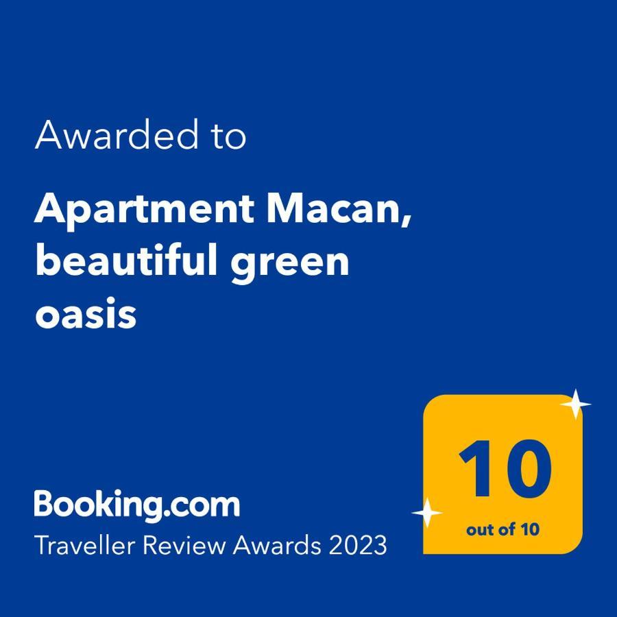Apartment Macan, Beautiful Green Oasis بولا المظهر الخارجي الصورة